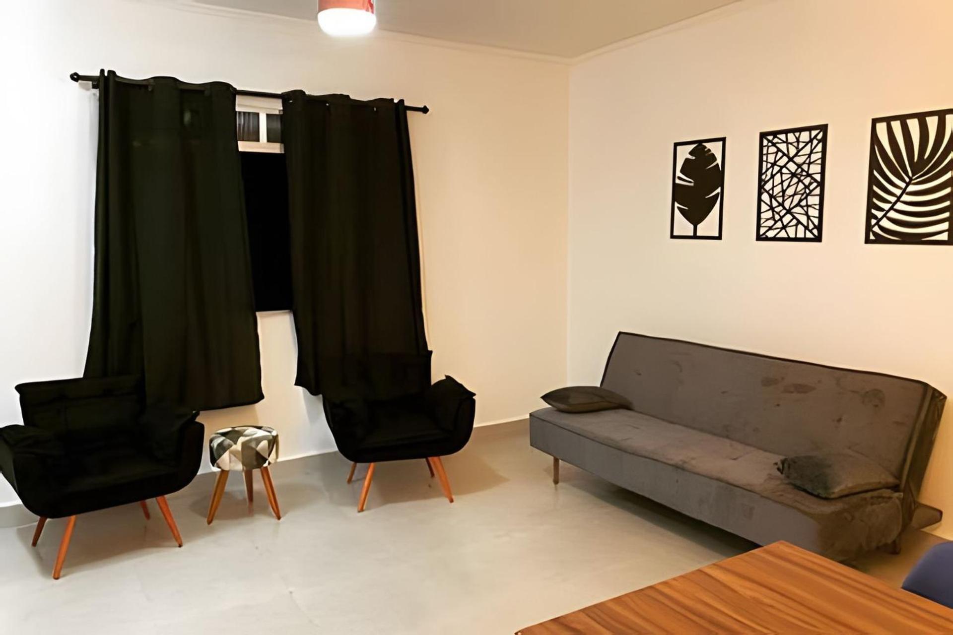 Vista Mar, Apto 38, Conforto E Localizacao Mongaguá المظهر الخارجي الصورة