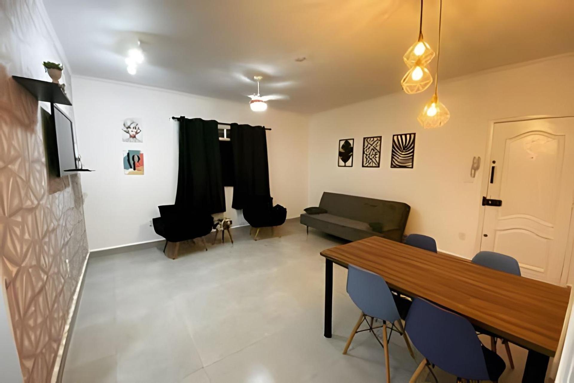 Vista Mar, Apto 38, Conforto E Localizacao Mongaguá المظهر الخارجي الصورة